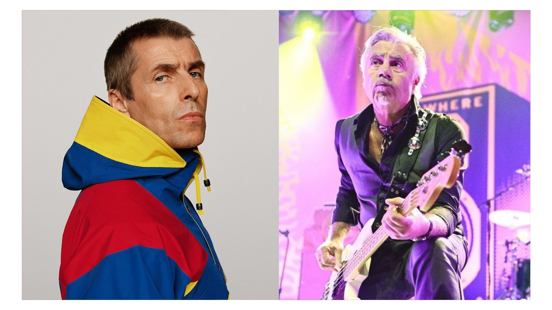 Liam Gallagher hits out at Sex Pistols’ Glen Matlock’s comments saying Oasis are ‘boring’