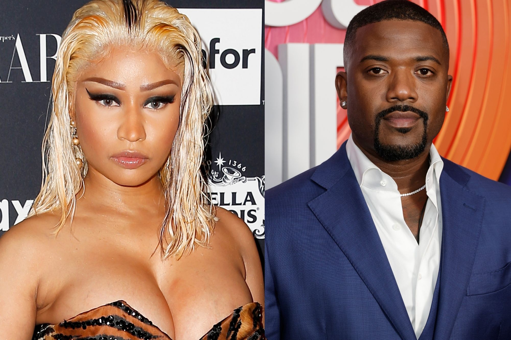 Nicki Minaj Calls Ray J 'Ugly' to His Face on Instagram Live