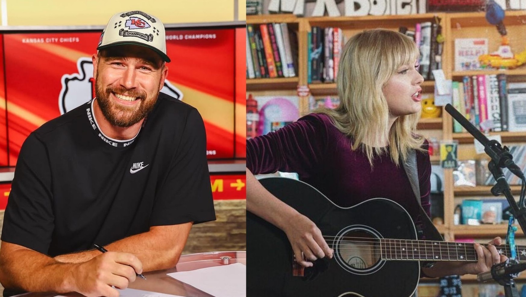 Taylor Swift's Boyfriend Travis Kelce Reveals Which Song From Singer Captivated Him: 'I Fell In Love With It'