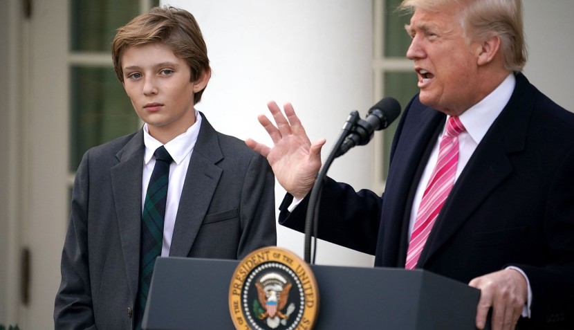 Donald Trump, Barron Trump