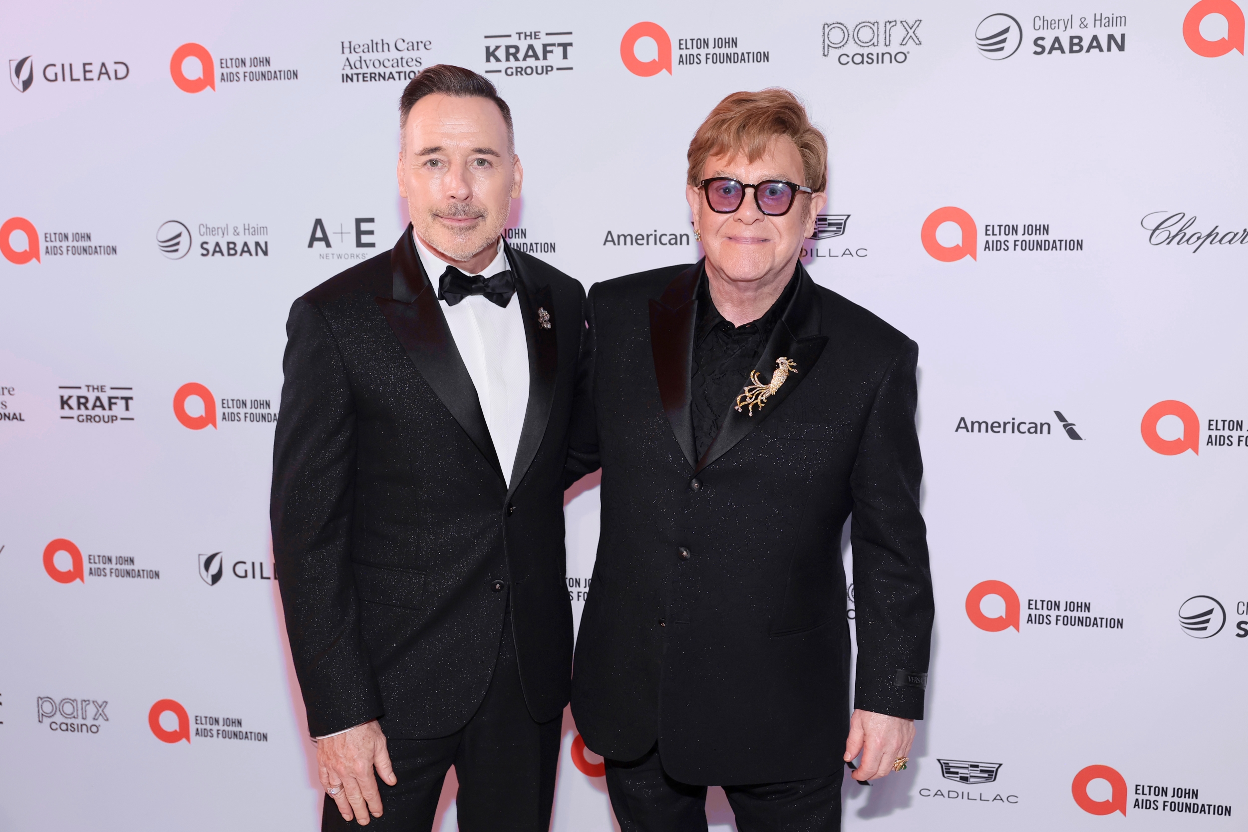 Elton John considers husband David Furnish his ‘Rock’ after shock vision loss revelation