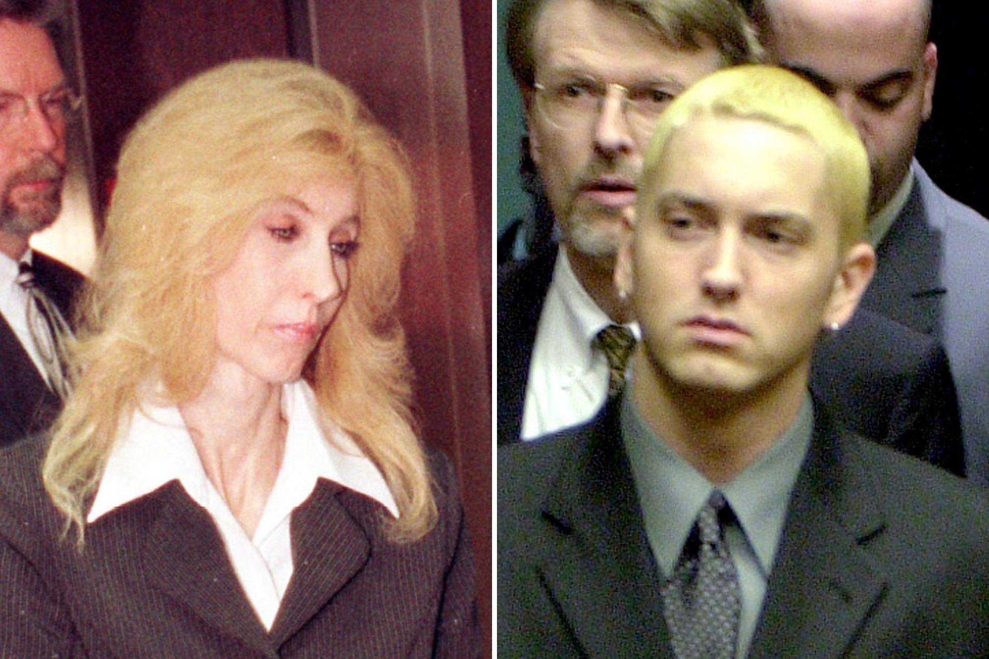 Inside Eminem's Complicated Relationship With His Mom Debbie Nelson