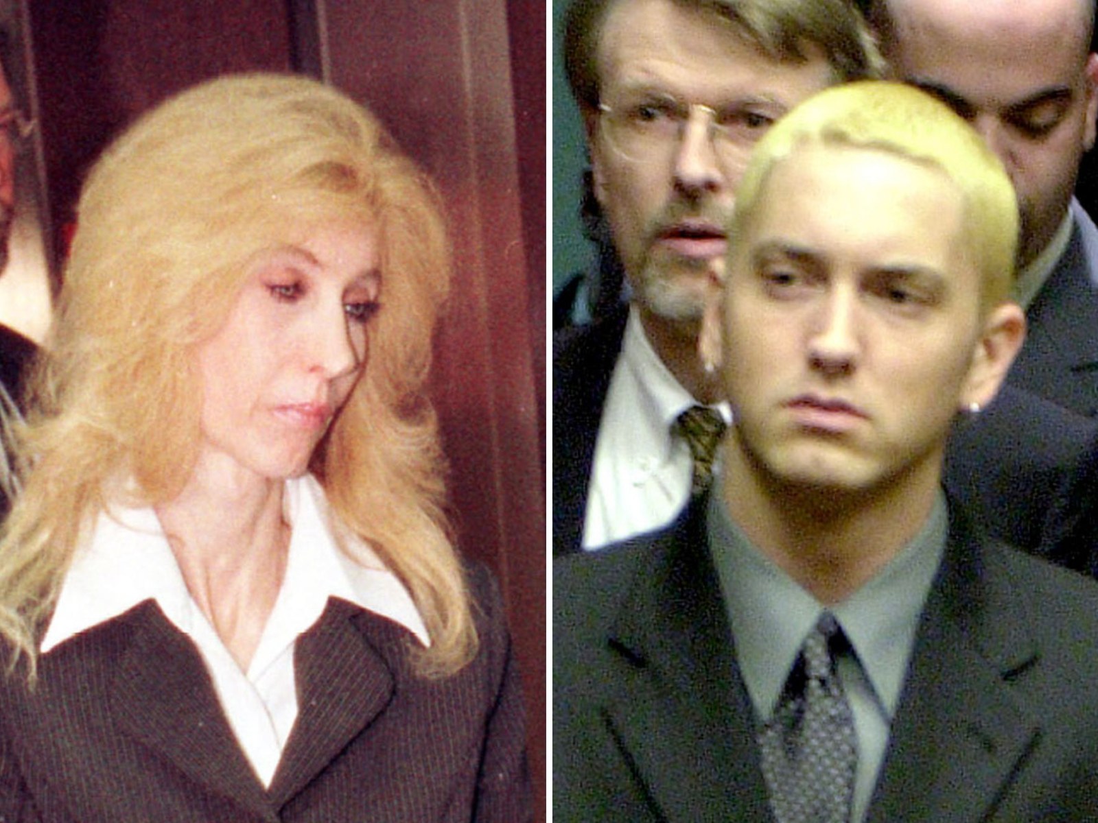 Inside Eminem's Complicated Relationship With His Mom Debbie Nelson