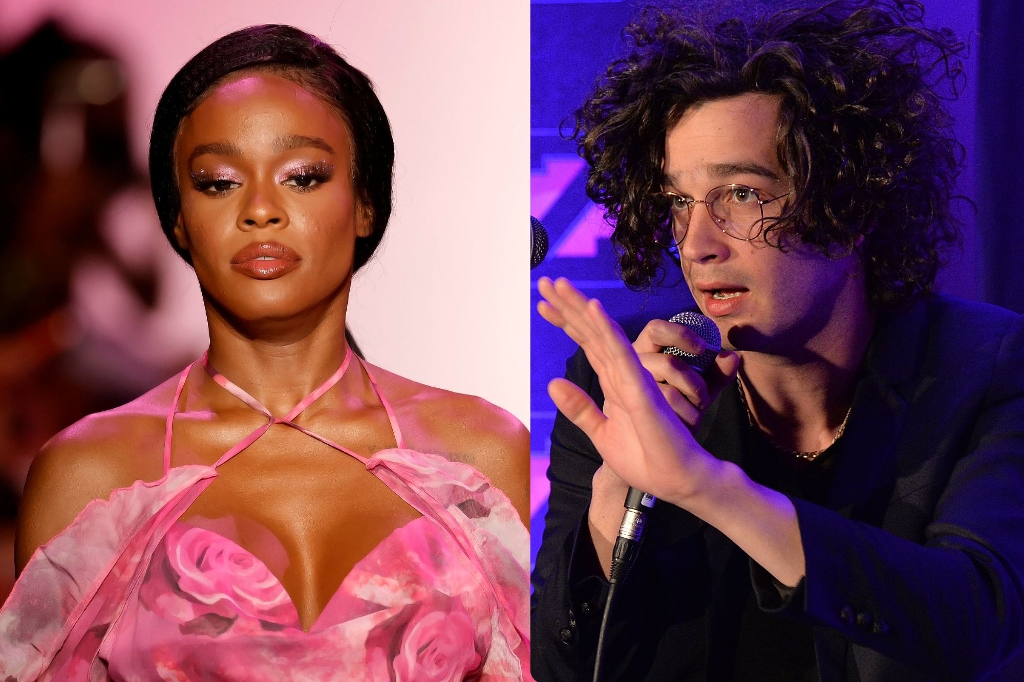 Matty Healy apologizes after threatening to ‘slap’ Azealia Banks so hard her ‘wig’ falls off