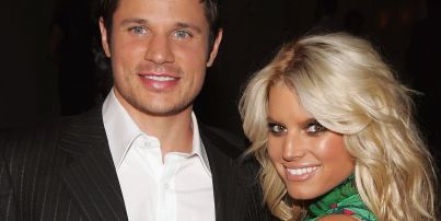 Nick Lachey and Jessica Simpson