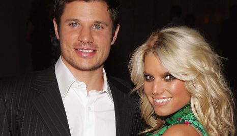 Nick Lachey and Jessica Simpson