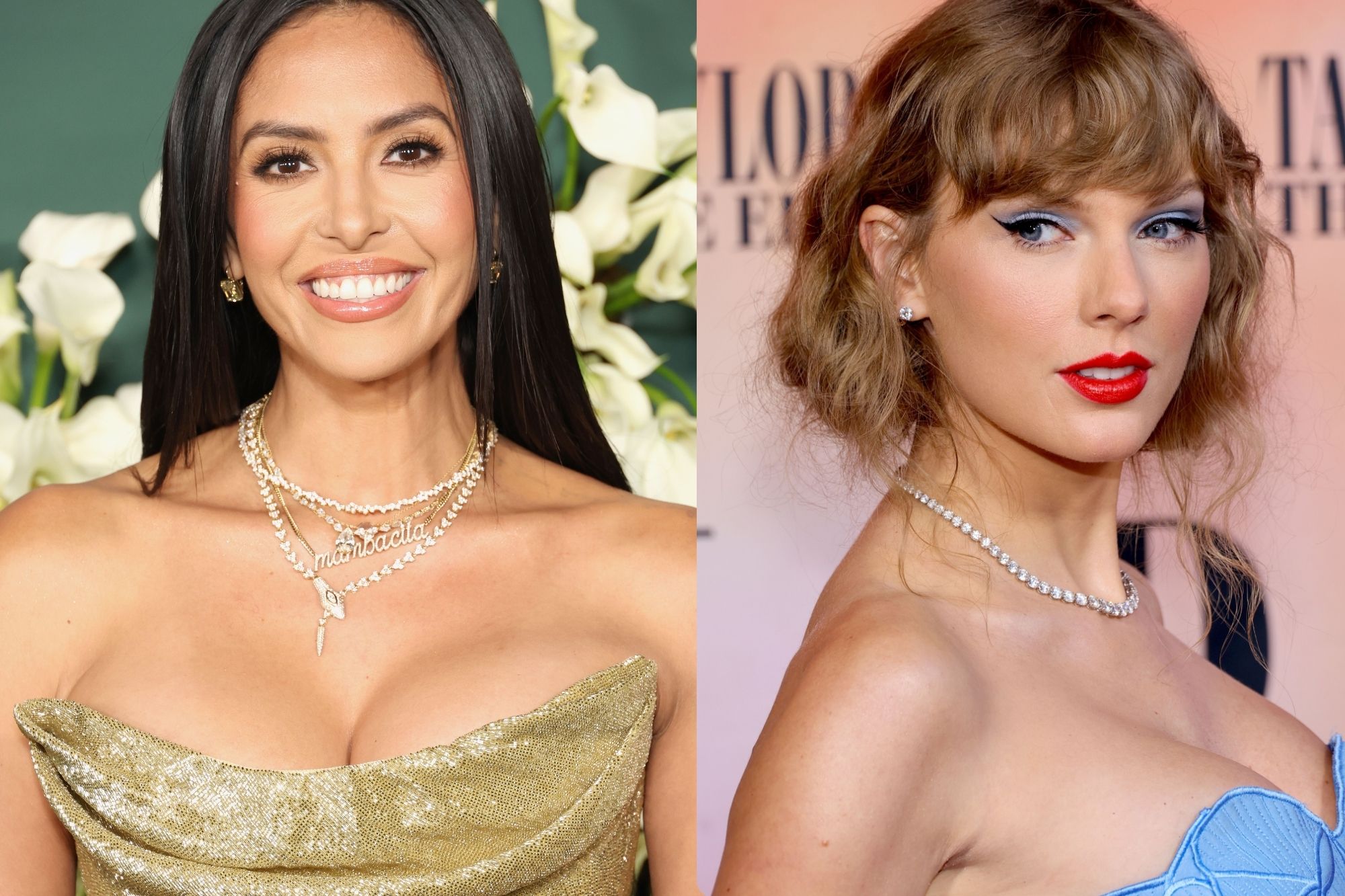 Vanessa Bryant shares handwritten letter and epoch tour gift from Taylor Swift