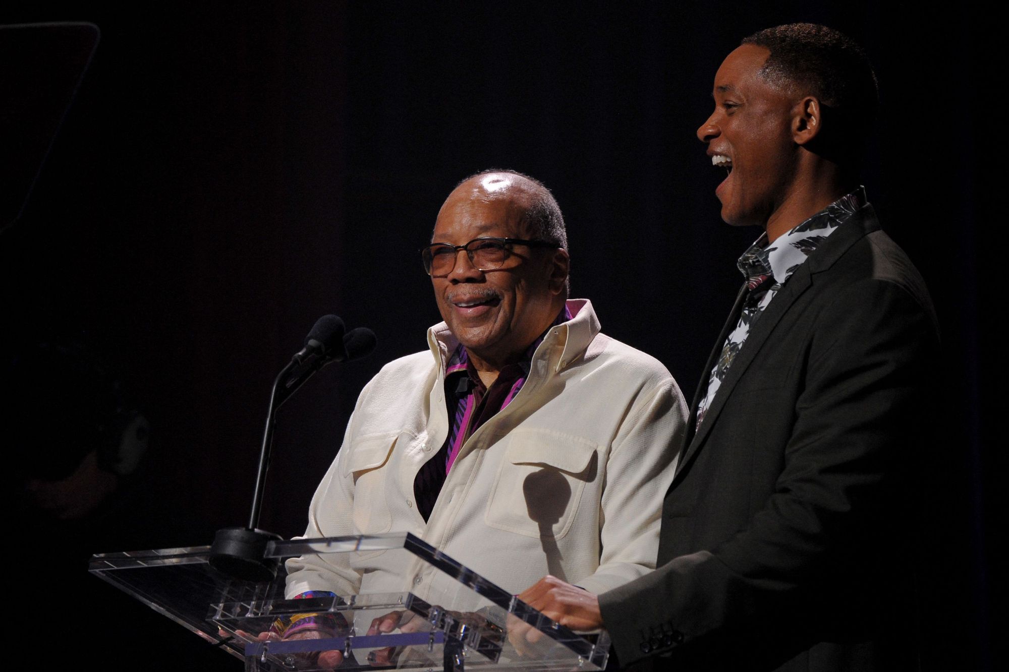 Will Smith Says Quincy Jones Thought the Original ‘Fresh Prince’ Theme Song Was a ‘Piece of Sh*t’