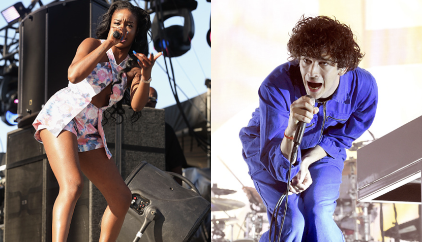 Azealia Banks, Matty Healy