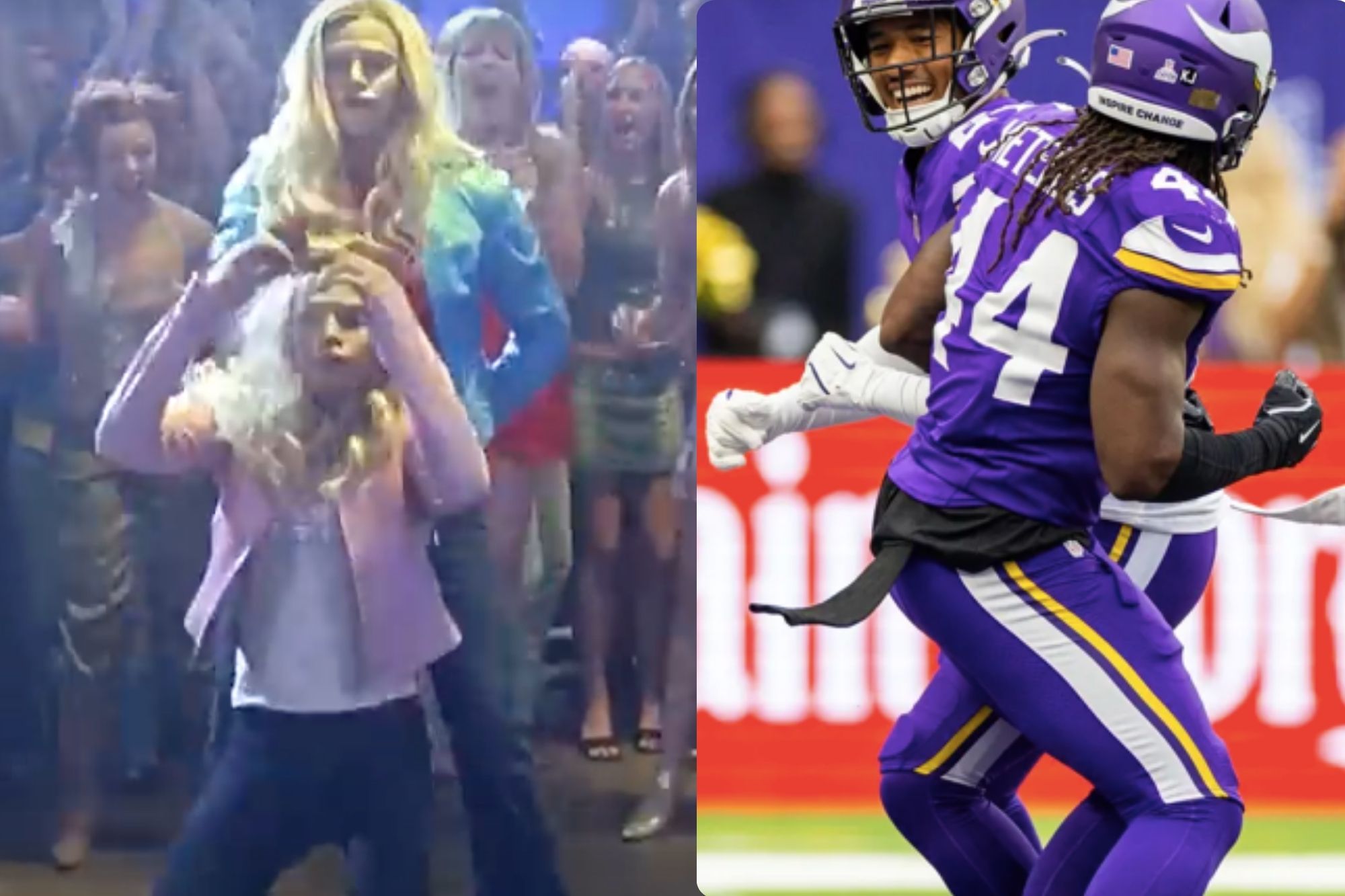 Marlon Wayans reacts to Minnesota Vikings doing his ‘White Chick’ dance perfectly