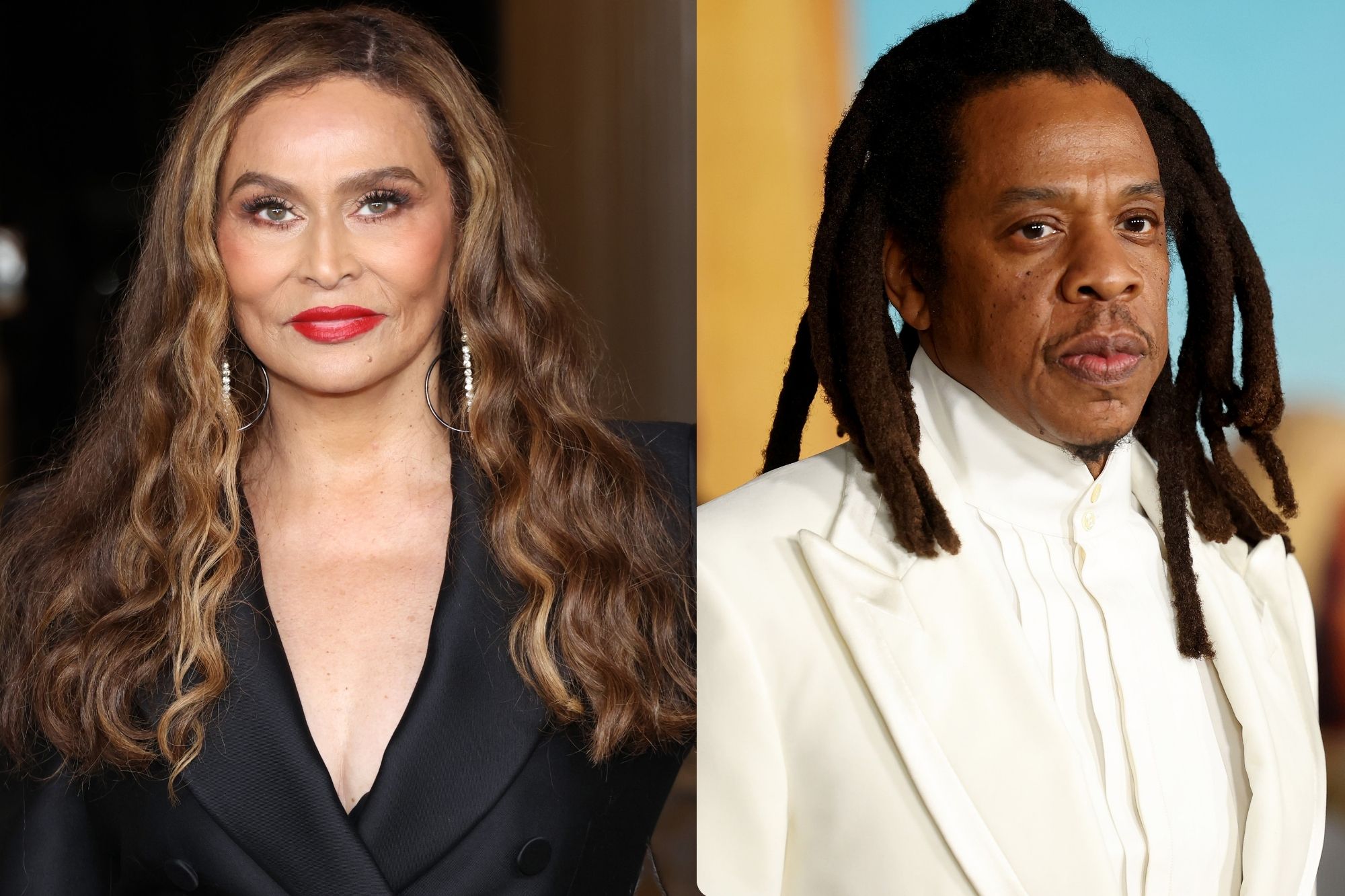 Beyoncé’s mother, Tina Knowles, appeared to respond to Jay-Z’s rape lawsuit