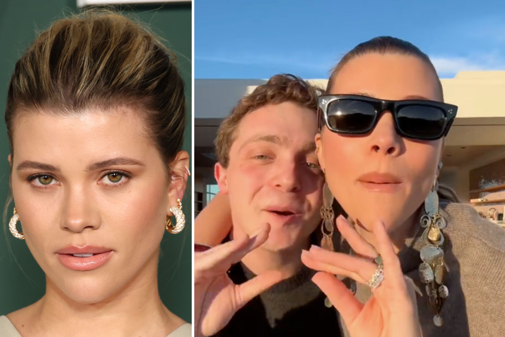 Sofia Richie started a TikTok dance trend that made some users angry