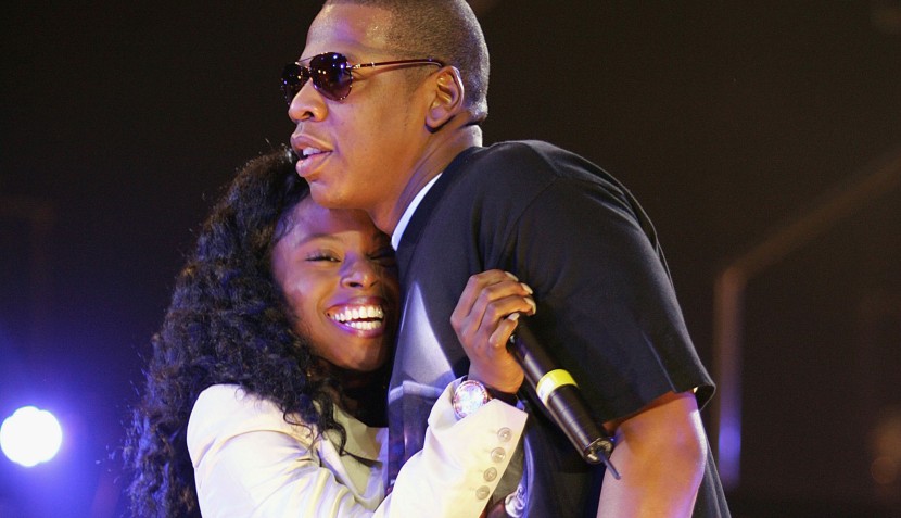 Foxy Brown and Jay-Z