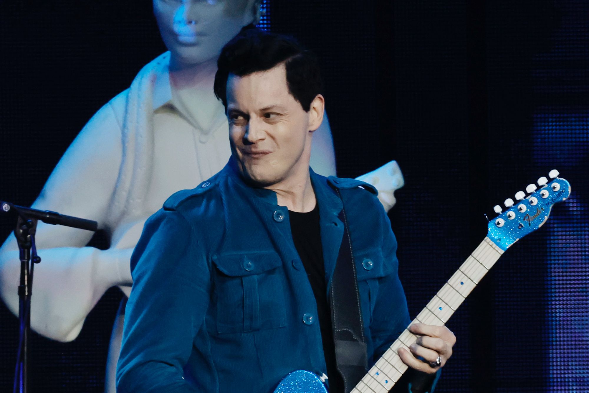 Jack White shares a sweet tribute to his White Stripes bandmate and ex-wife on her 50th birthday