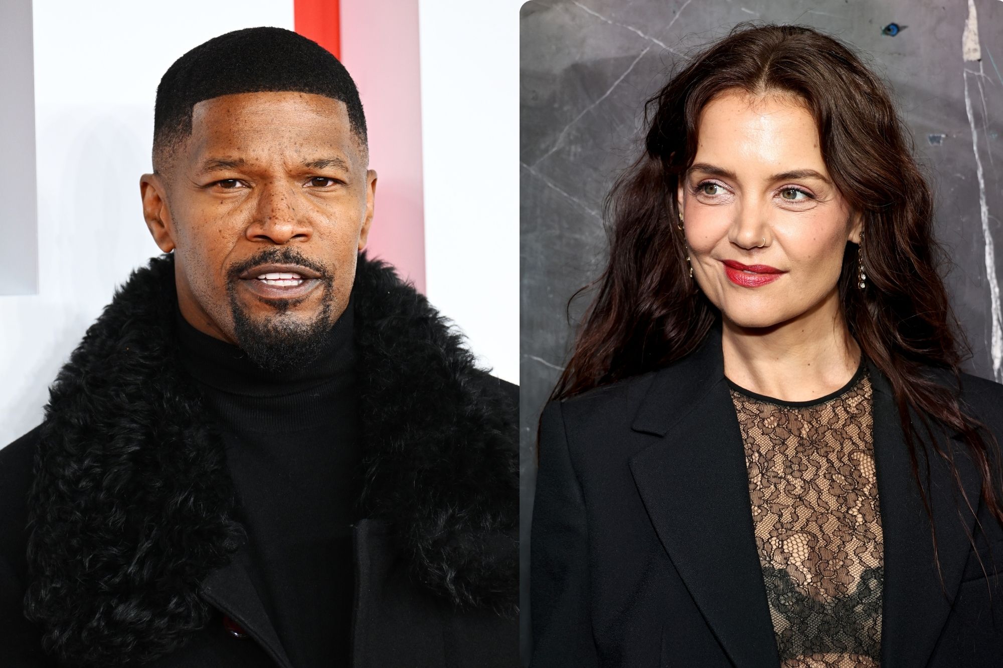 Jamie Foxx Says He's No Longer 'Dating White Girls' After Six-Year Katie Holmes Romance