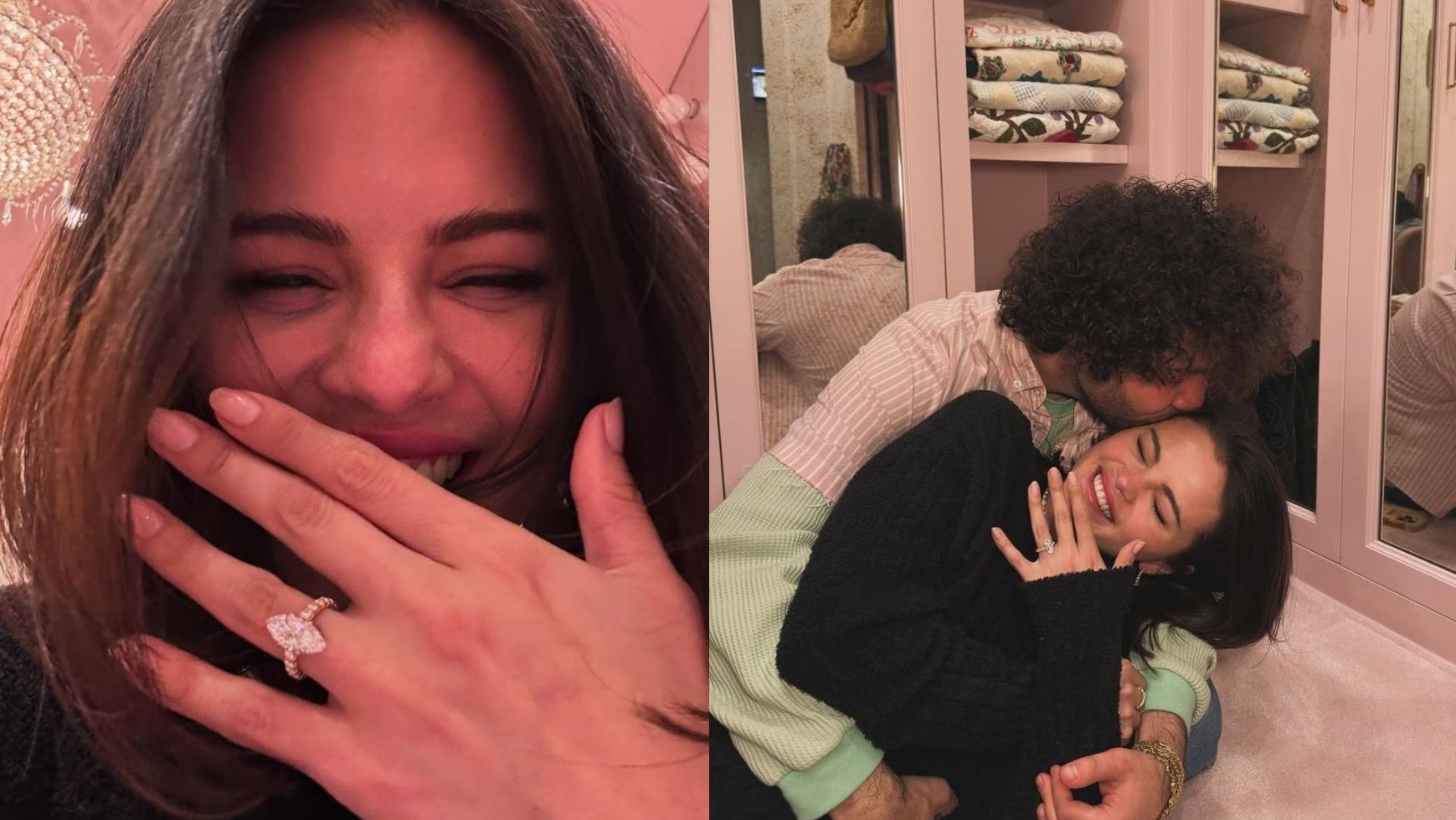 Benny Blanco shares the sweetest, never-before-seen moments from Selena Gomez’s proposal