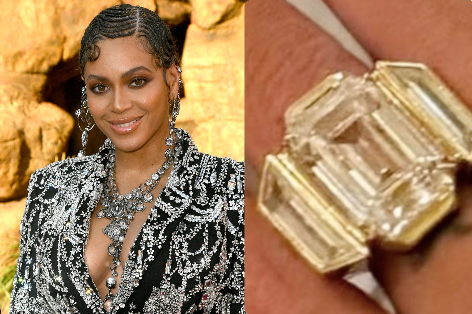 Beyoncé's New $5M Ring Sparks Speculation Amid Jay-Z Rape Allegations