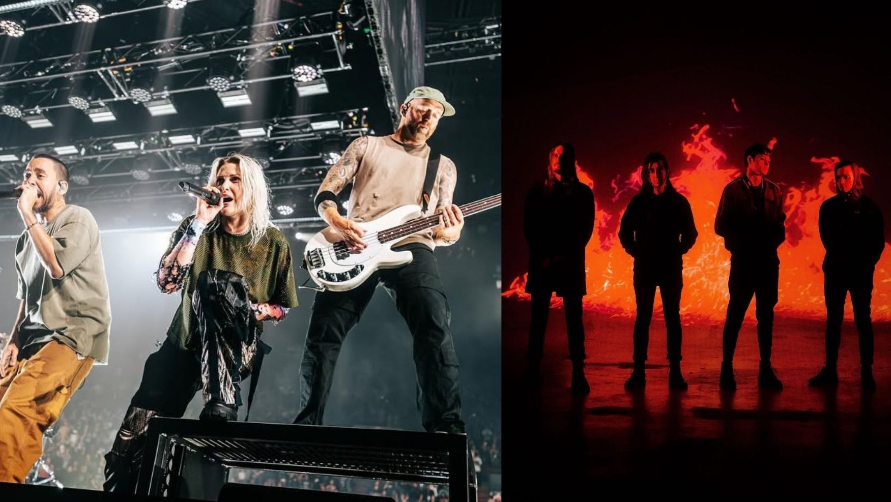 Linkin Park Winning Over Bad Omens At 2024 BBMAs Leaves Rock Fans