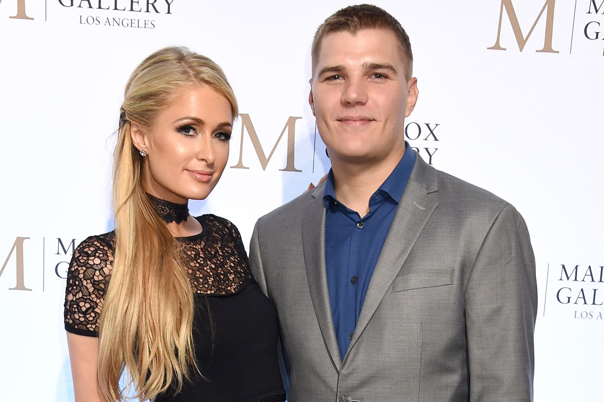 Paris Hilton’s fiancé got into a strange altercation with the police