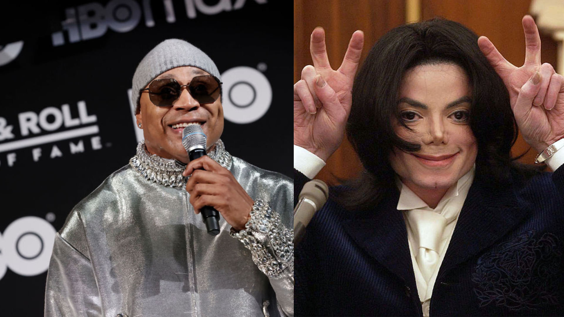 Missing song from LL Cool J’s rare duet with Michael Jackson discovered