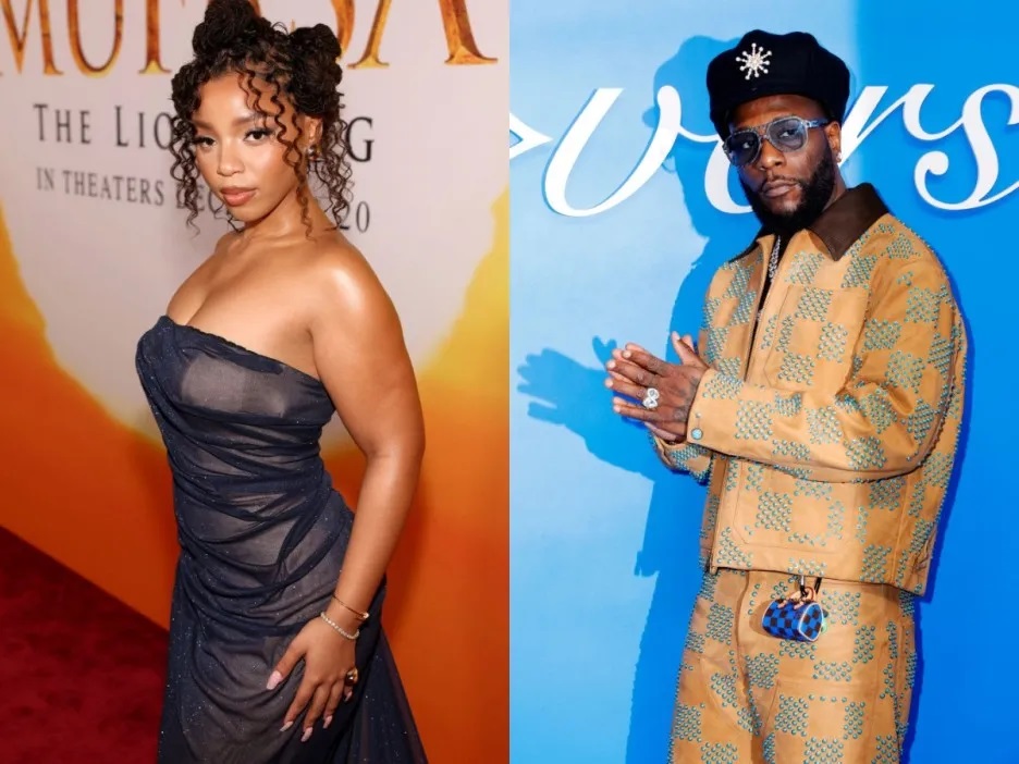 Burna Boy and Chloe Bailey’s late night outing sparked romance rumors