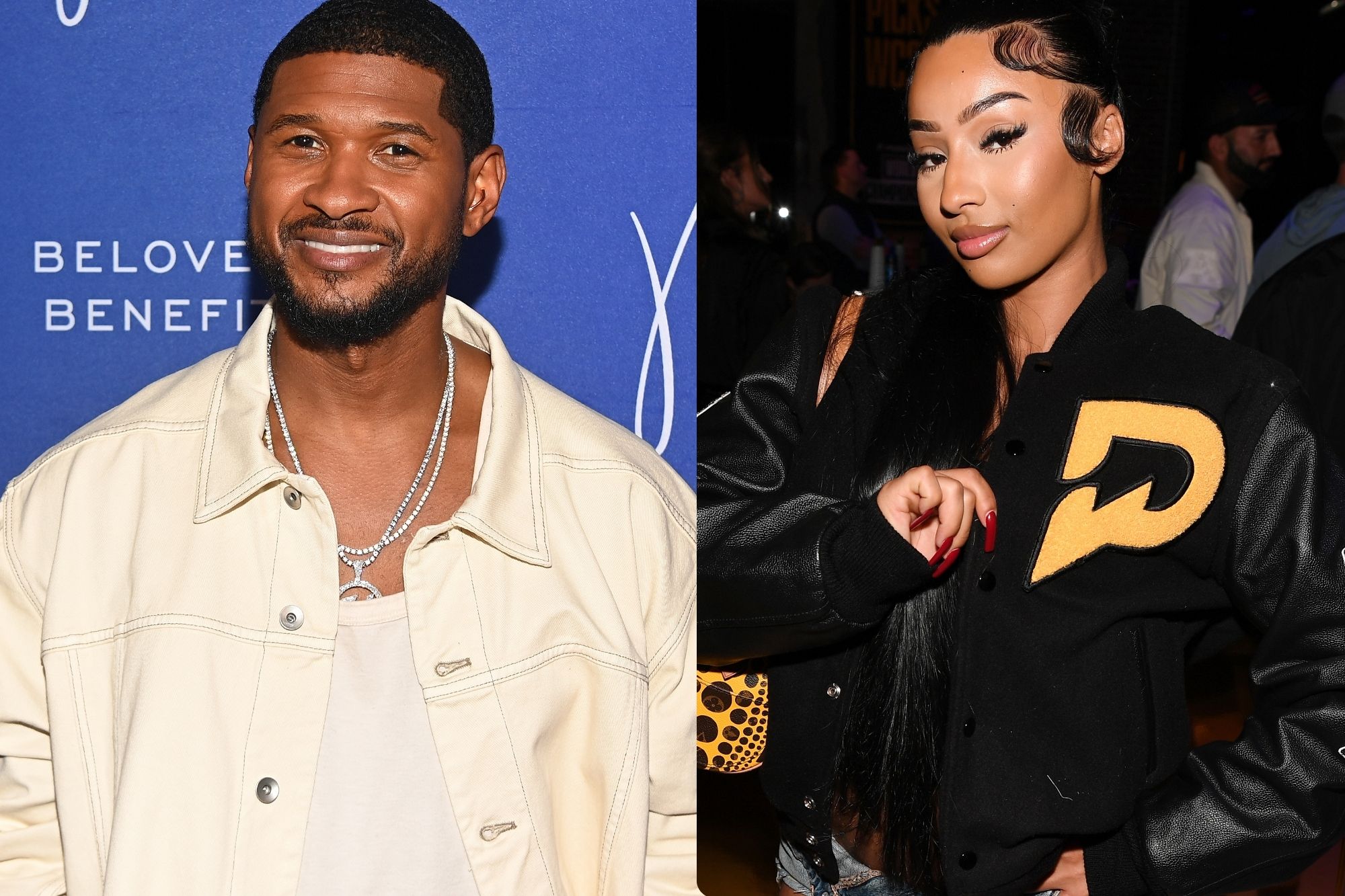 Rubi Rose stuns Usher with a NSFW cherry moment in Miami