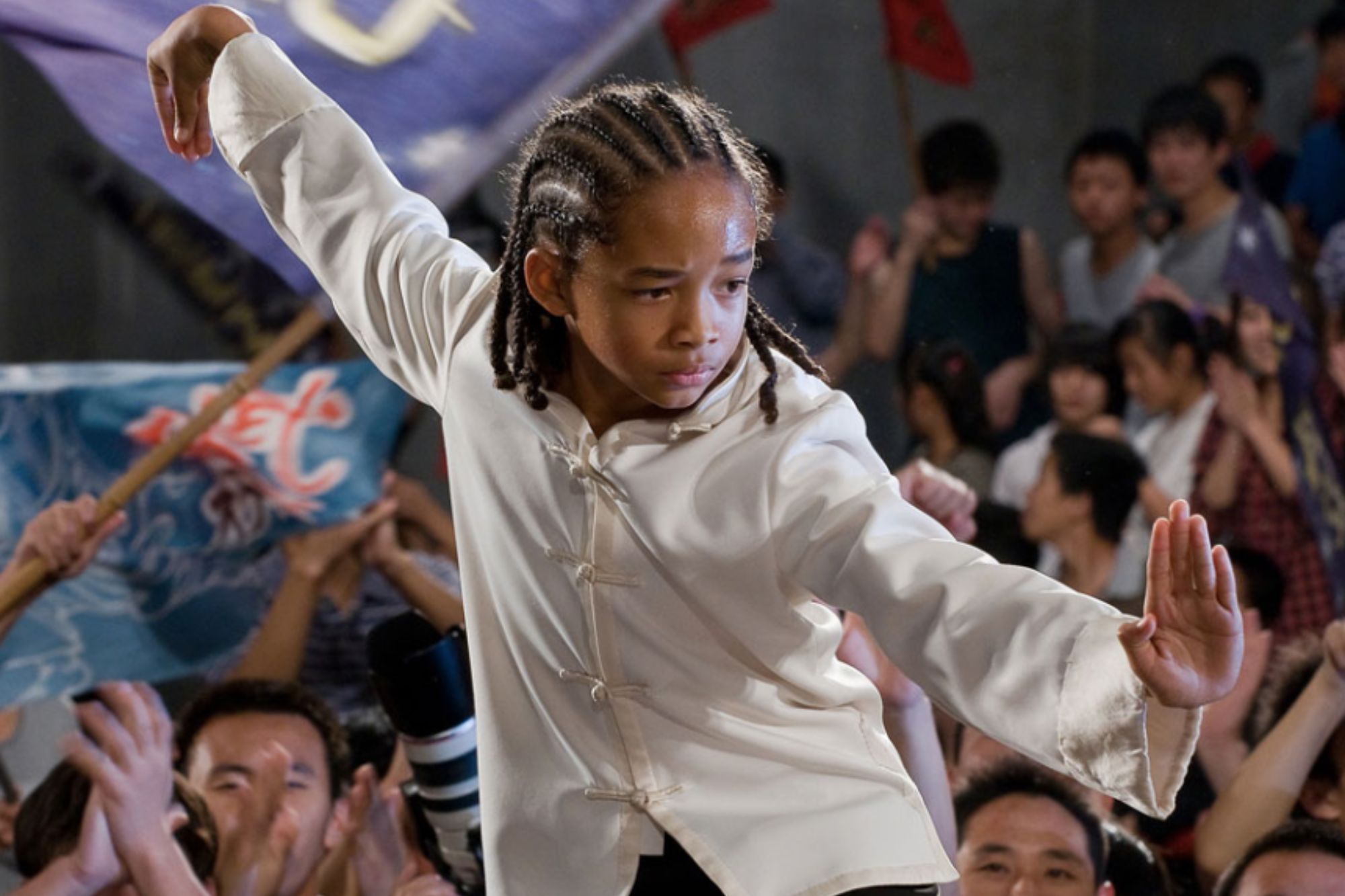 Fans Question Where Jaden Smith Is After 'karate Kid: Legends' Trailer 