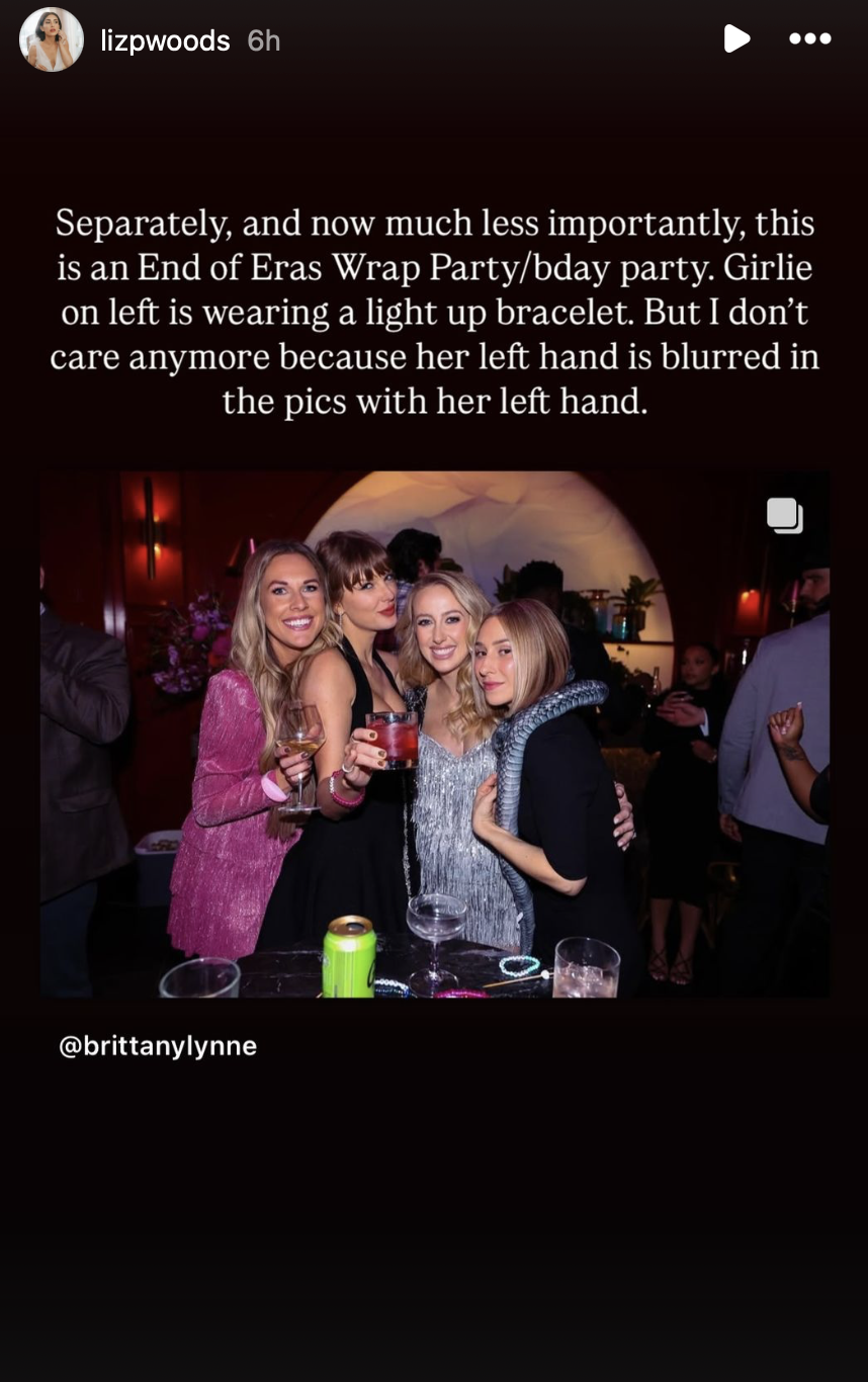 Taylor Swifts 35th Birthday Bash Fuels Engagement Theories