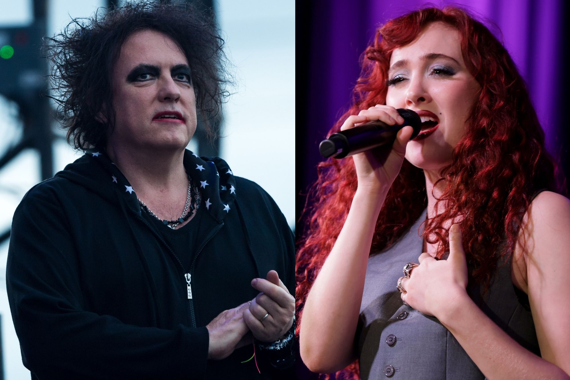 The Cure’s Robert Smith says he won’t listen to Chappell Roan and Charli XCX at home