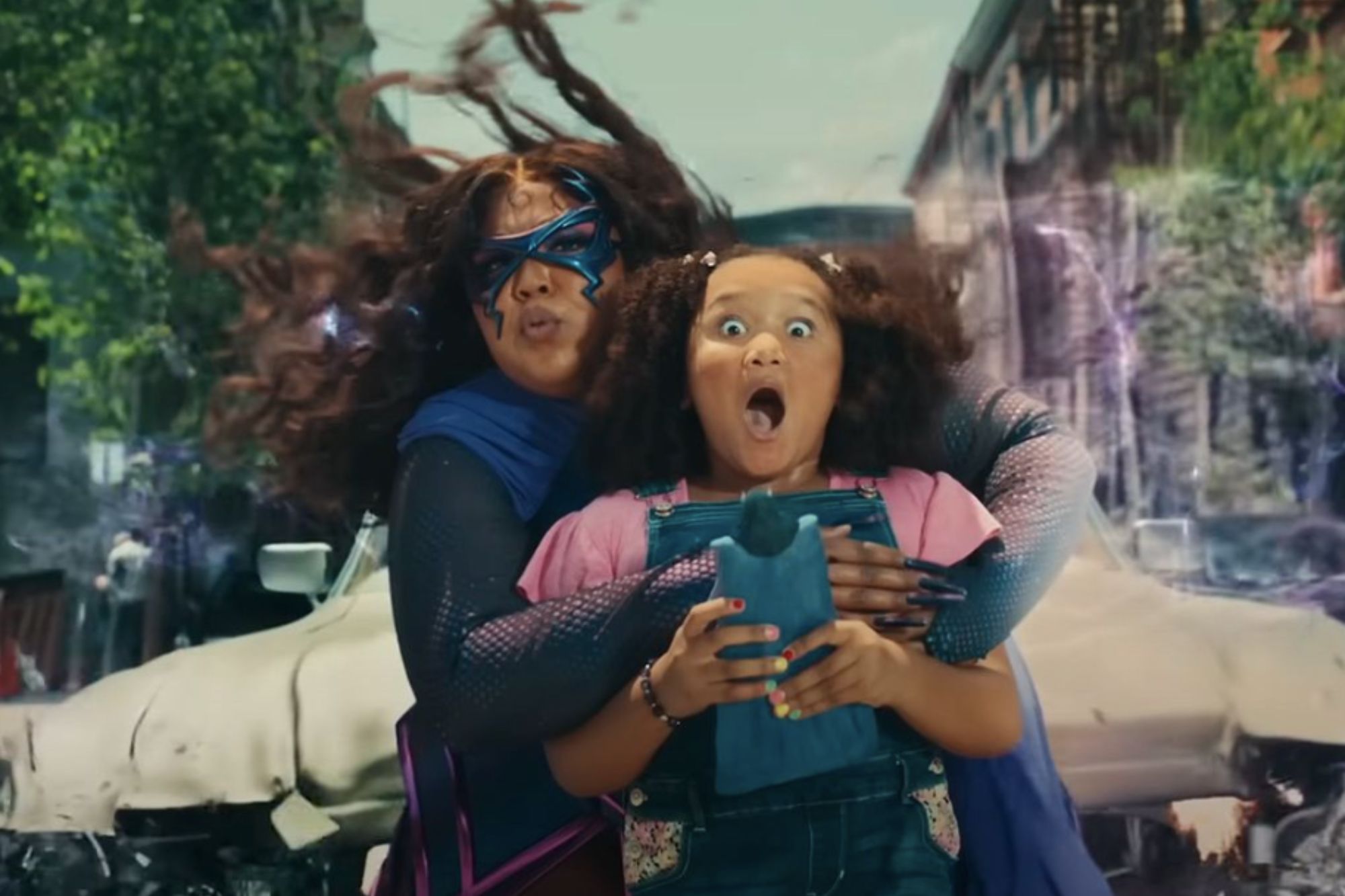 Lizzo mistakes the new ‘Superman’ trailer for her own music video