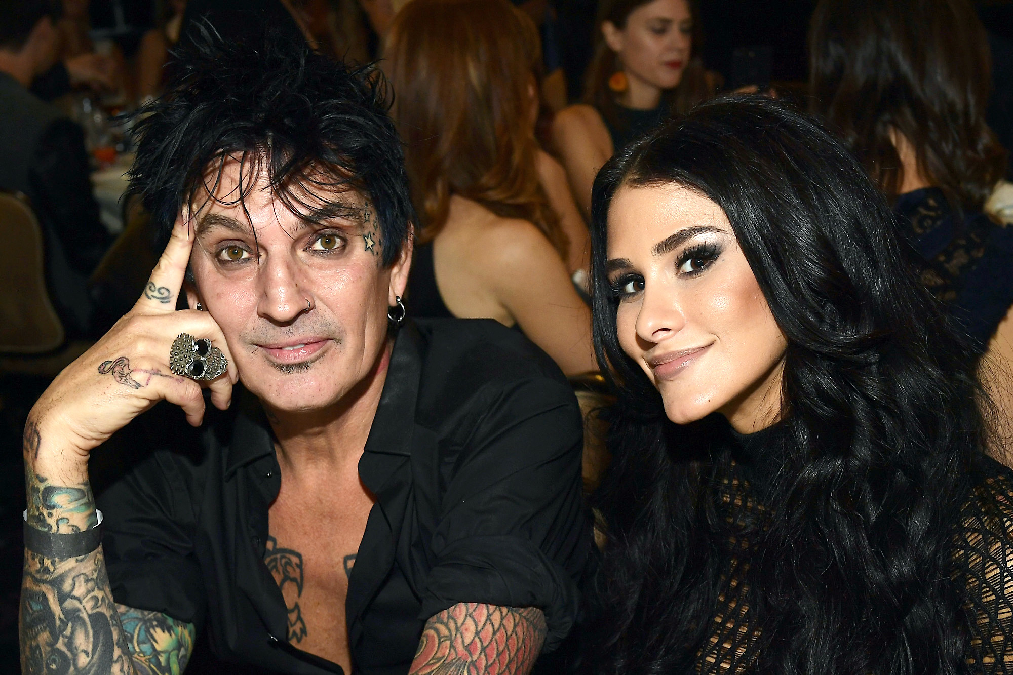 Tommy Lee's Wife Brittany Furlan Says He Only Showers Once Per Week