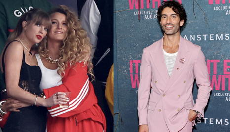 Taylor Swift, Blake Lively, Justin Baldoni