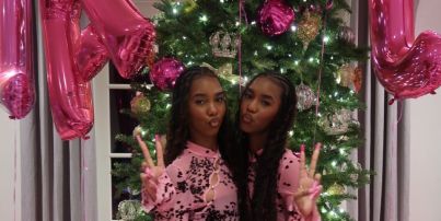 Jessie and D'Lila Combs