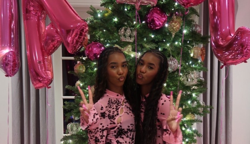 Jessie and D'Lila Combs