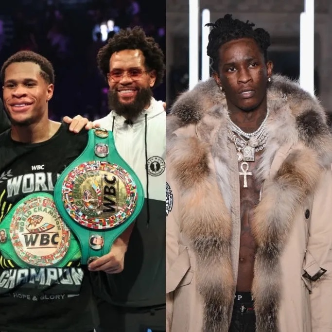 Devin Haney’s Dad Criticizes Young Thug’s ‘Lying’ Tweets After Leena Leaks Jail Call