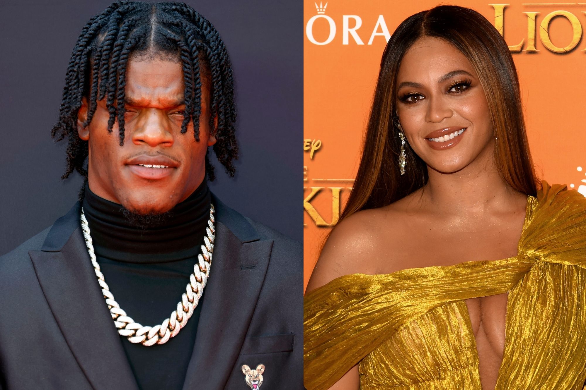 Baltimore Ravens’ Lamar Jackson didn’t actually get to watch Beyoncé’s halftime show like he had planned