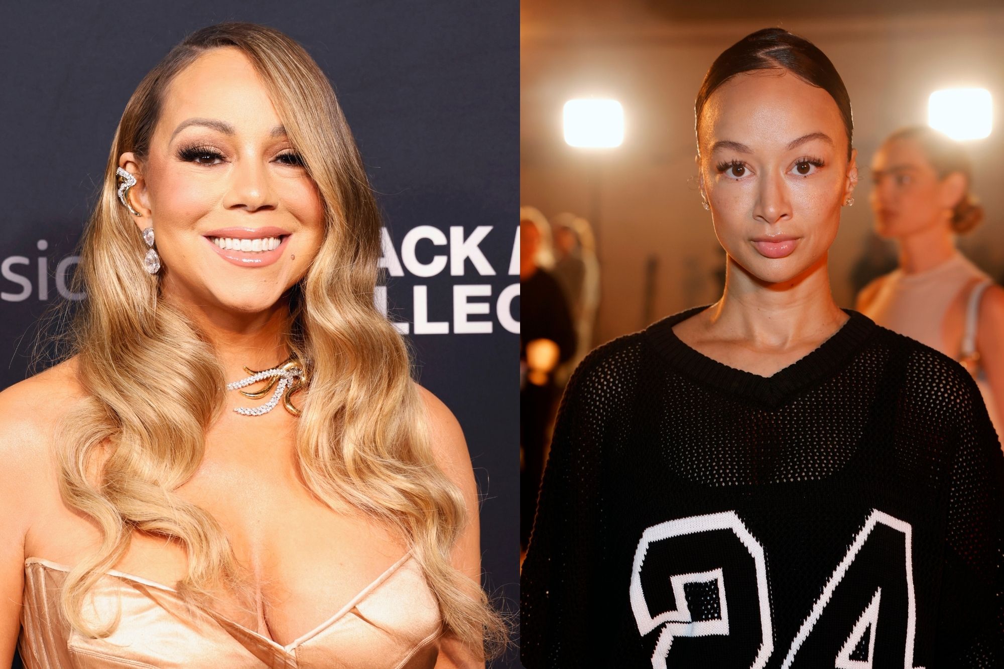 Draya Michele hits back at comments about Mariah Carey’s alleged romance with Anderson .Paak