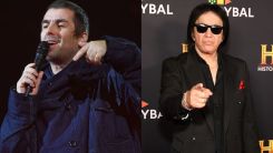 Gene Simmons, Liam Gallagher
