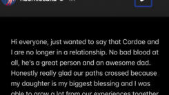 Naomi Osaka and Cordae