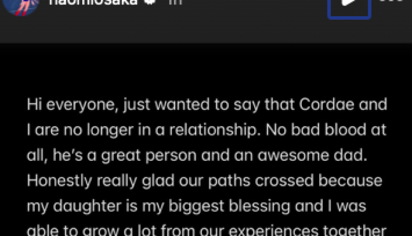 Naomi Osaka and Cordae