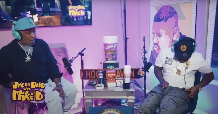 Rapper 2 Low accidentally shot a gun while podcasting