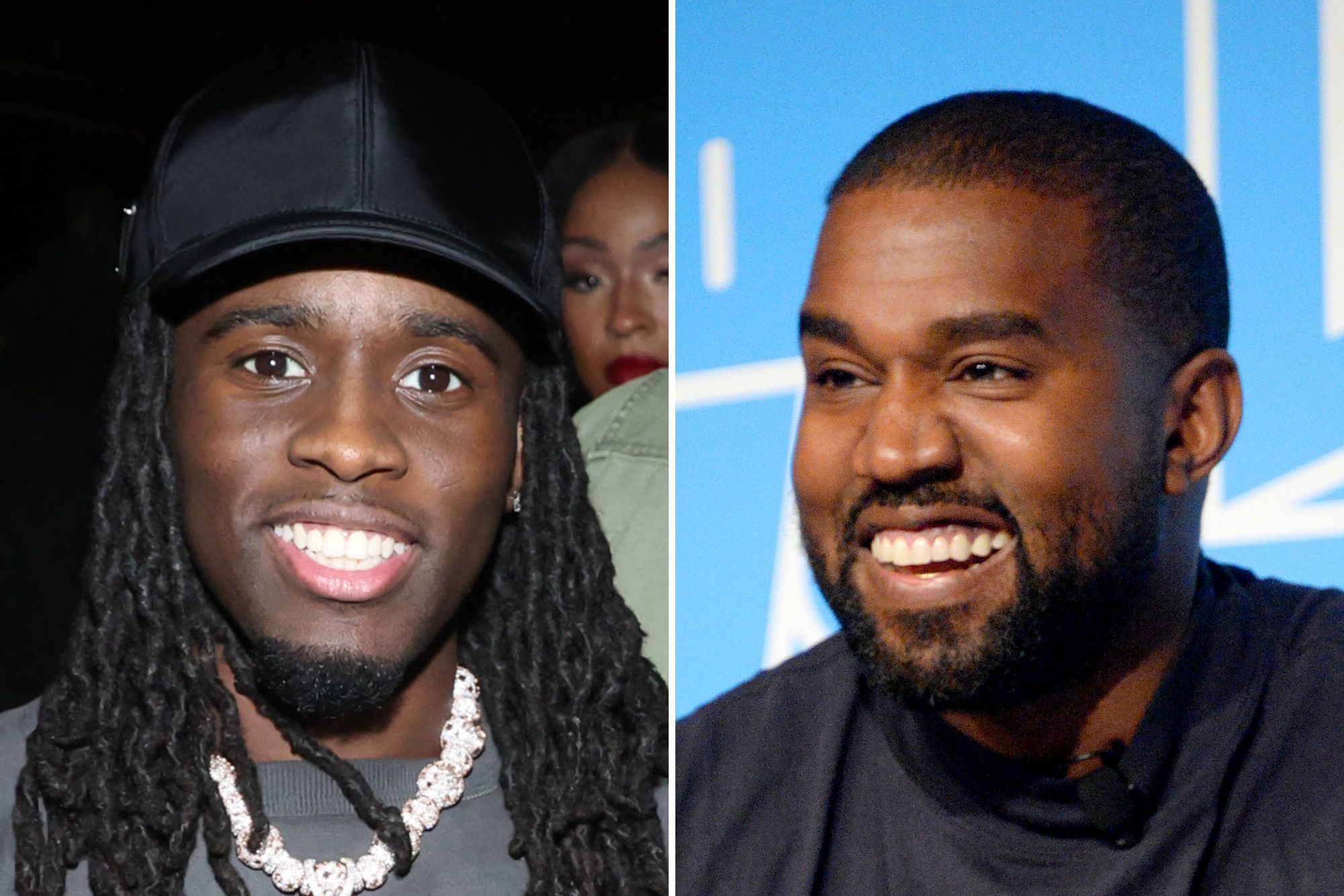 Kai Cenat says his strange beef with Kanye West over sweat pants is over