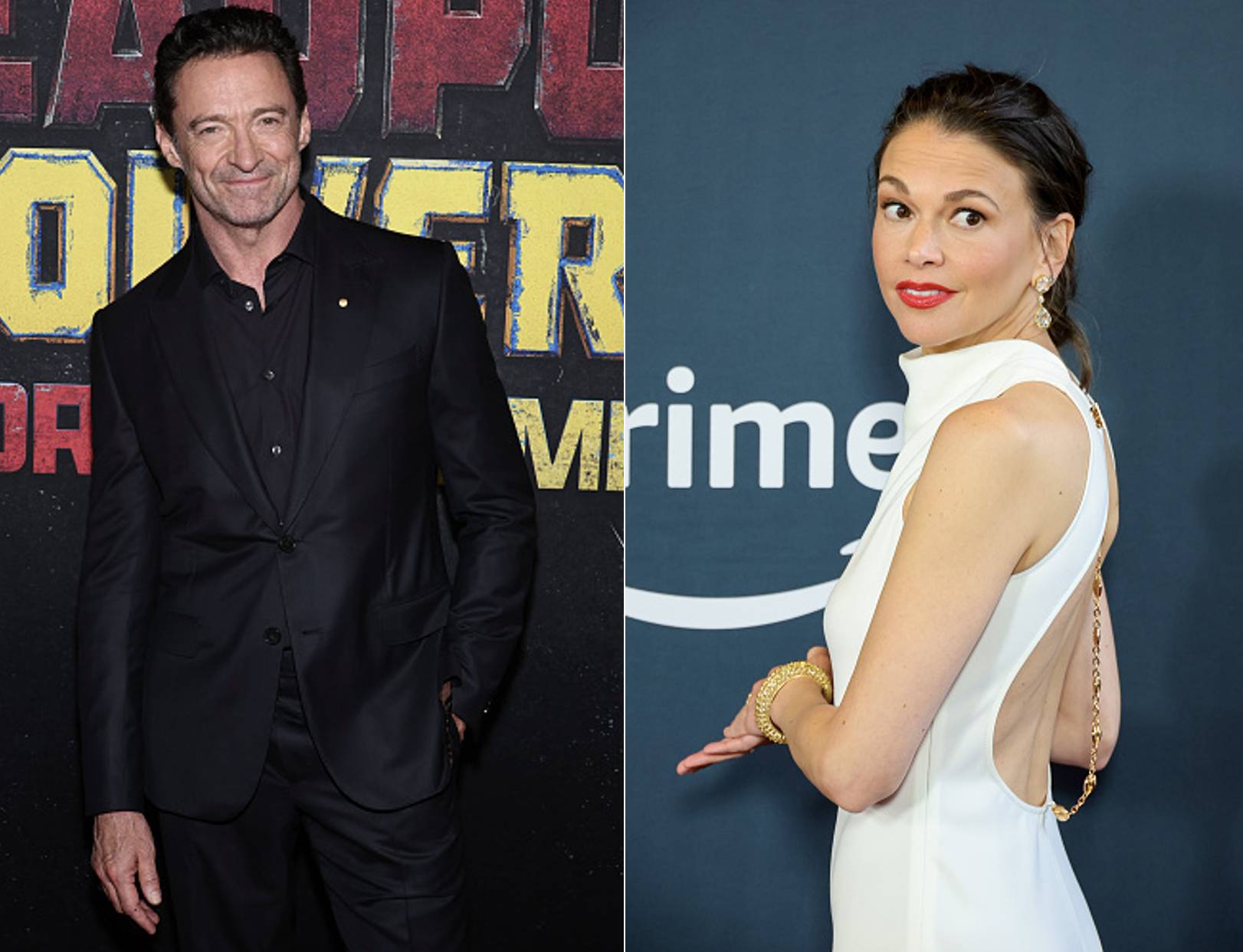 Hugh Jackman held hands with Sutton Foster months after splitting from his wife