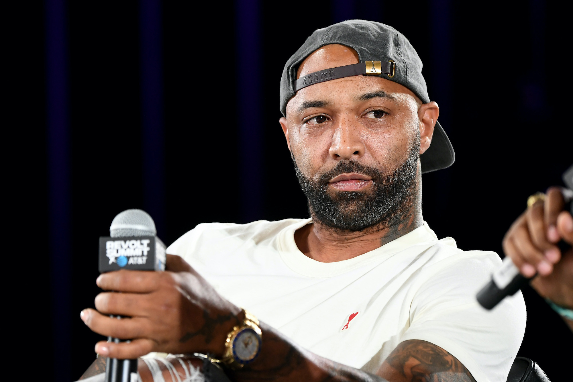 Joe Budden says ‘racist’ neighbor lied about him masturbating naked outside her door after being charged with lewdness