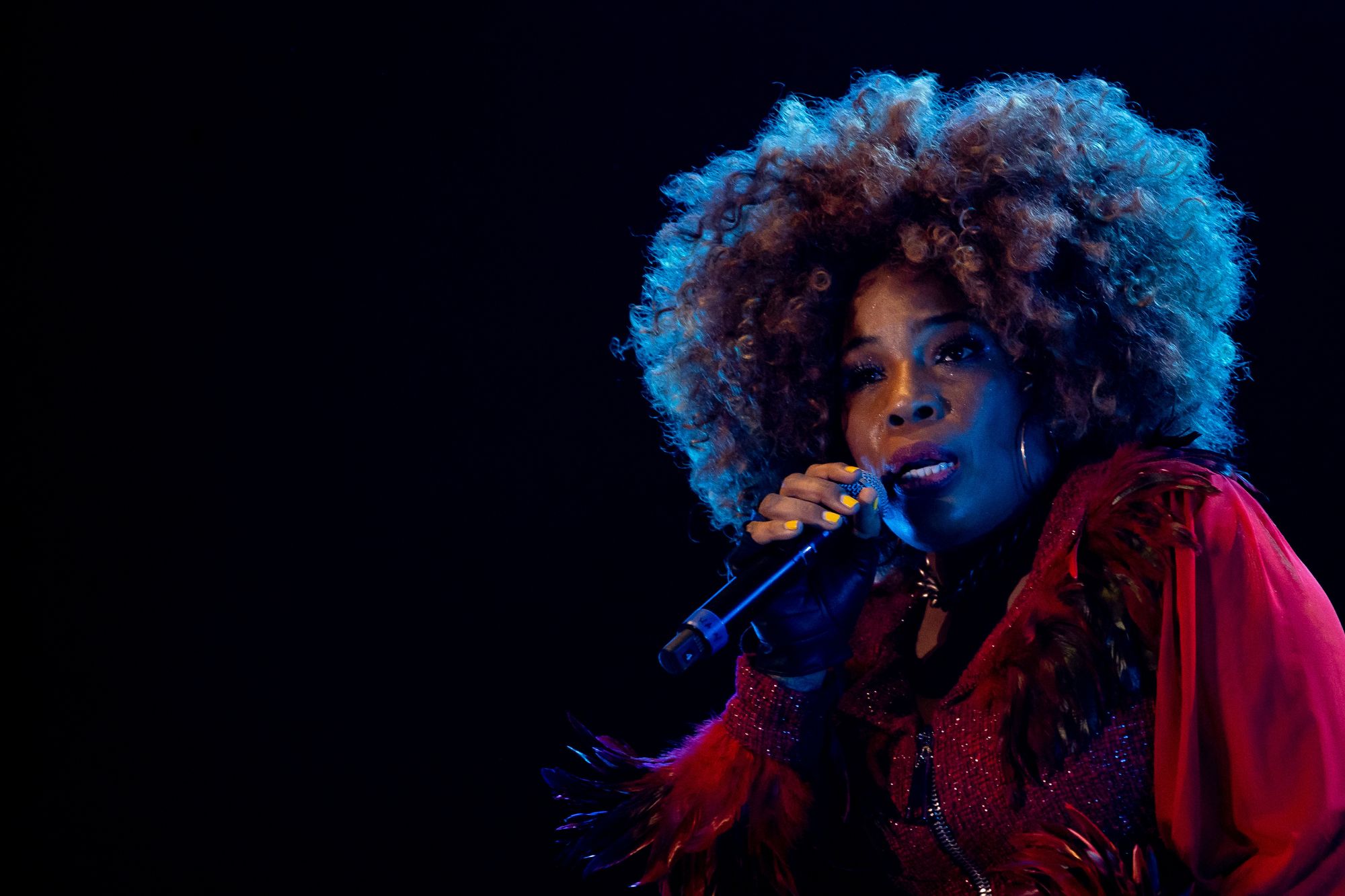 Macy Gray criticized for walking out of ‘The Masked Singer’ after being eliminated: ‘It’s embarrassing’