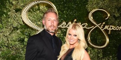 Jessica Simpson and Eric Johnson