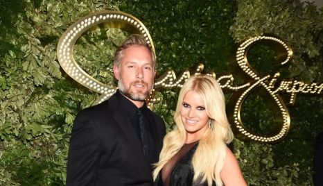 Jessica Simpson and Eric Johnson