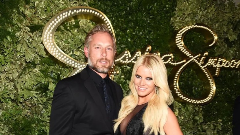 Jessica Simpson and Eric Johnson