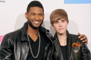 Usher, Justin Bieber