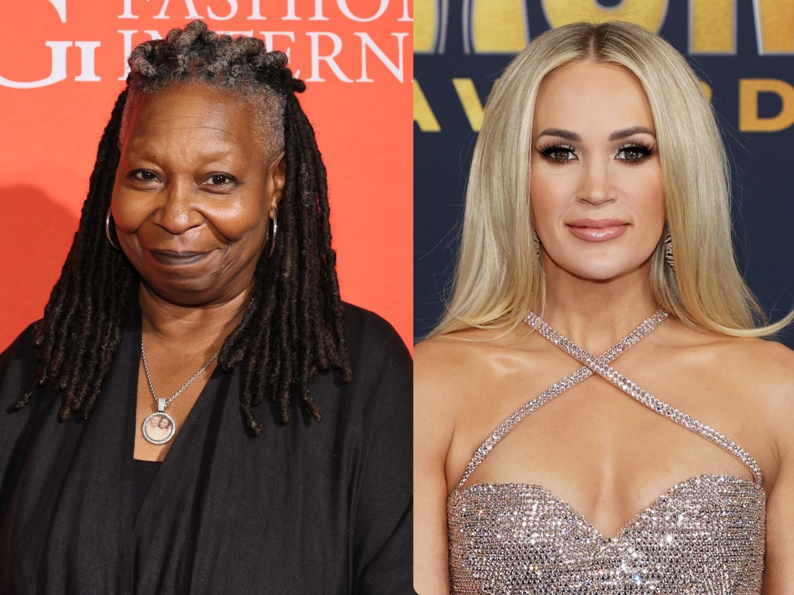 Whoopi Goldberg Defends Carrie Underwood's Choice to Perform at Trump Inauguration: 'I Won't Be Watching'